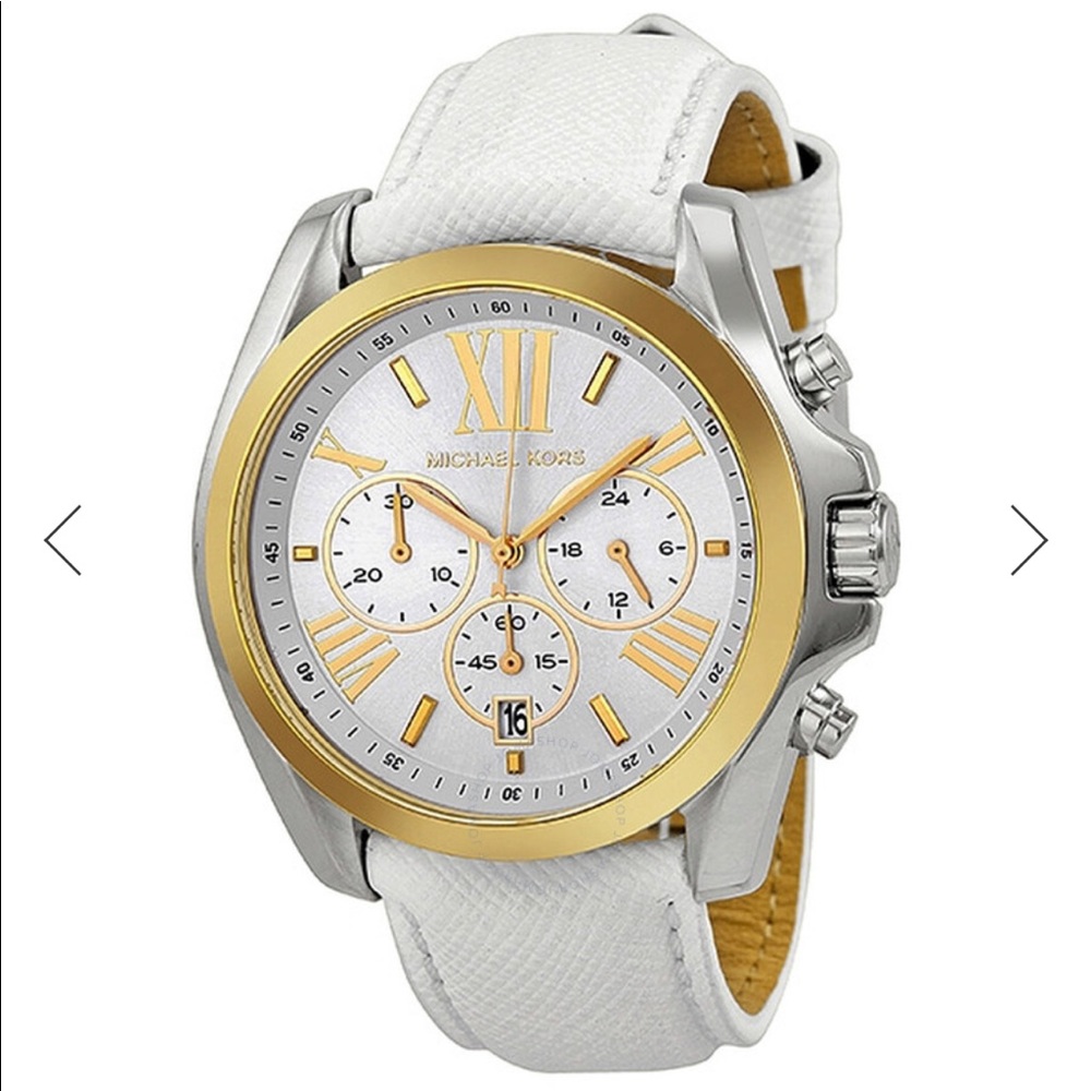 Michael Kors Bradshaw Chronograph Two-Tone Watch